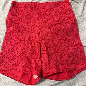 Fleo true high shorts, excellent condition, size small